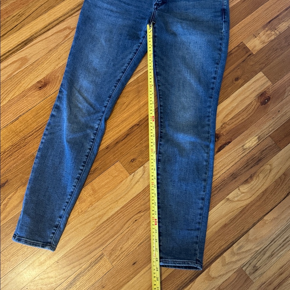 Lucky Brand Women's Lizzie Low-rise Skinny Jeans in Blue size 10 /30 L - Picture 8 of 15